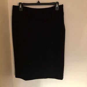 Black Liz Claiborne Pencil Skirt